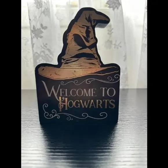 Harry Potter Mystical Canine Silhouette Decor - Wizarding World Inspired Home - Picture 1 of 2